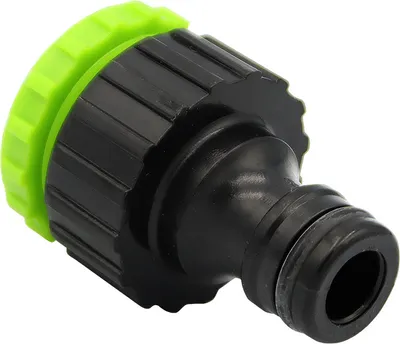 Produktbild von Hahnadapter 1/2" auf 3/4" inkl. Stecksystem