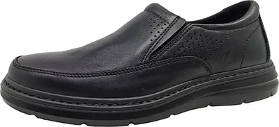 Image de Imac : Chaussures pour hommes, modèles à semelles amovibles, pantoufles, couleur noire, style décontracté