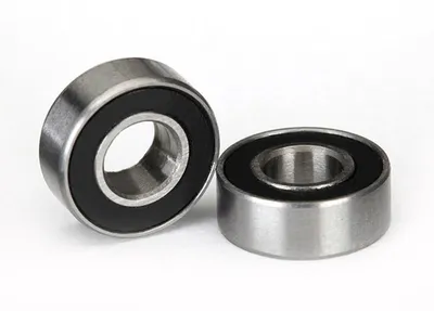 Produktbild von Traxxas TRX5116A Kugellager, schwarz, Gummidichtung (5x11x4mm) (2)