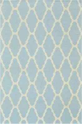 Image de Kelim Venus bleu clair (120x180 cm)