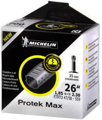 Produktbild von MICHELIN Protek Max, 26", Straße, Schlauchreifen, Klappbarer Wulst, Mud, Nass, Schwarz
