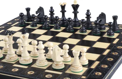 Produktbild von SENATOR CHESS New Line schwarz