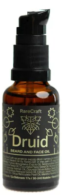 Produktbild von Druiden-Bartöl - RareCraft - 30 ml