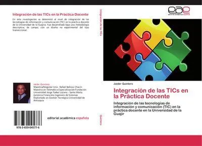 Produktbild von Integración de las TICs en la Práctica Docente