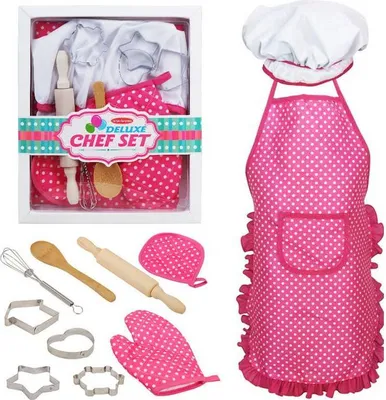 Produktbild von Kinderbackset rosa 11teilig - Cakesicq