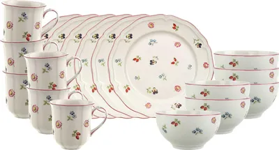 Produktbild von Villeroy & Boch Petite Fleur Frühstücks-Set 18-teilig