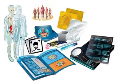 Produktbild von Clementoni Super Anatomy Lernspielzeug   Kinder  One Size