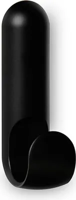 Immagine prodotto di Gancio per porta Inofix atlas nero 2,5 kg adesivo
