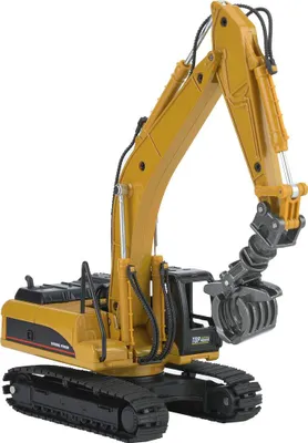 Produktbild von 1:50 Legierung Holzgreifer Modell Ingenieurbau Hohe Simulation Auto Fahrzeug Spielzeug