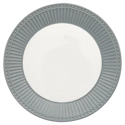 Produktbild von Greengate Alice Frühstücksteller stone grey 23 cm