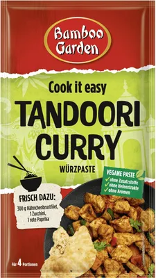 Produktbild von Tandoori Curry