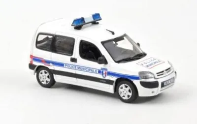 Imagen del producto de NOREV, escala 1:43, Citroën Berlingo 2007, Policía Municipal