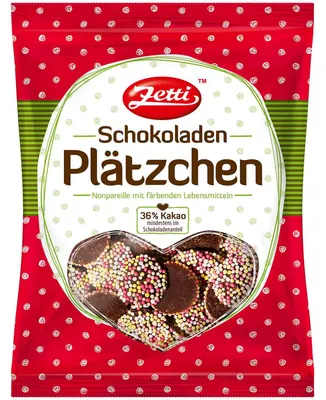 Produktbild von Zetti Schokoladenplätzchen 150g