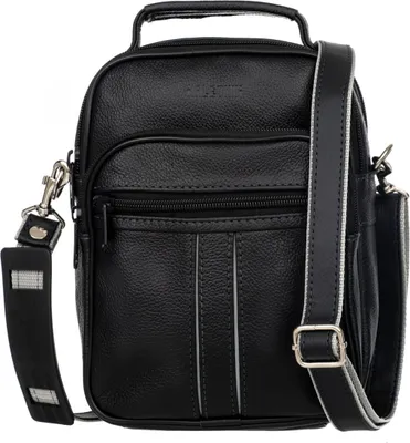 Produktbild von Herren Ledertasche Ostoja Ash