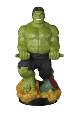 Zdjęcie produktu dla Exquisite Gaming Marvel XL Cable Guy Hulk 30 cm EXGMER-2674