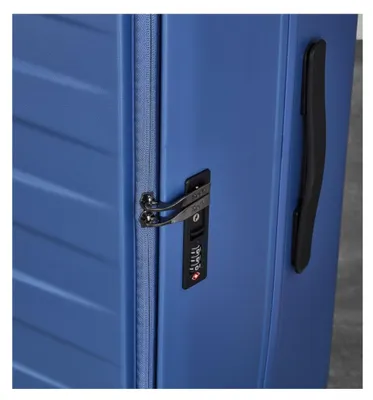 Produktbild von Kunststoffkoffer ROCK Eden M - blau