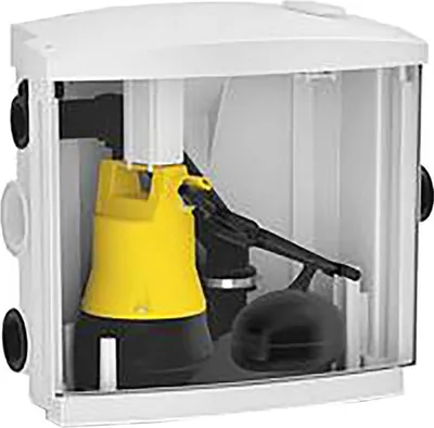 Produktbild von Jung Schmutzw.Hebeanlage Hebefix Plus    inkl. U3KS-Variante