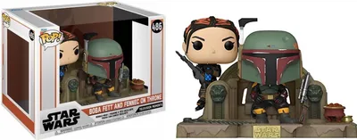 Immagine prodotto di Momento Funko POP: STAR WARS I Mandaloriani S7 - Boba Fett e Fennec Shand