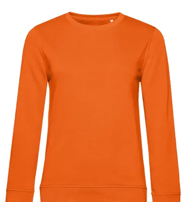 Produktbild von B&C - "Inspire" Sweatshirt für Damen, Rundhalsausschnitt LT3187 (M) (Reinorange)