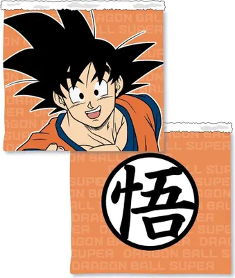 Image de Dragon Ball 24 x 22 cm Cache-cou orange Garçons, orange Taille unique