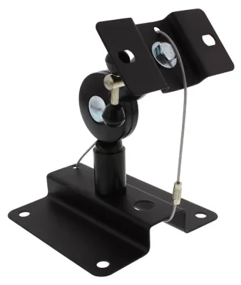 Productafbeelding van InLine® 23126B wandmontage voor luidsprekers, geschikt tot 15 kg, set van 2, zwart