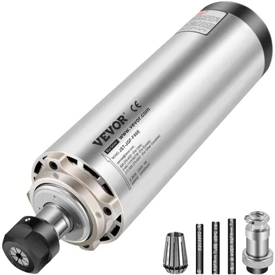 Obrázok produktu pre VEVOR 2,2KW 2220V Vzduchom chladený vretenový motor ER20 - CNC vzduchom chladený vretenový motor pre CNC gravírovacie a frézovacie stroje