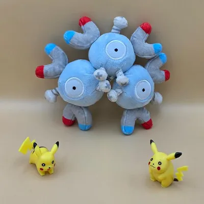 Obrázok produktu pre Pokemon Magneton plyšová hračka - 17 cm plyšová hračka