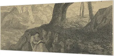 Produktbild von Wandtapete - Dekorative Tapete für Wohnzimmer- Tapetenfolie für Wanddekoration - 208x146 cm - Lesecharakter