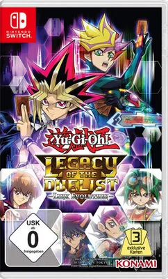 Produktbild von Vitrex Multimedia Großhandels GmbH Yu Gi Oh Switch 0 0 STK