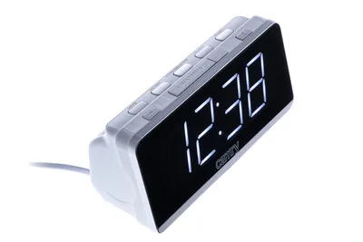 Immagine prodotto di Radiobudzik z wyświetlaczem LED i funkcją alarmu