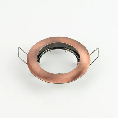 Immagine prodotto di Faretto da incasso a soffitto ZIVA Cooper Faretto da incasso a soffitto IP20 rame rotondo EDO777310 EDO