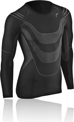 Obrázek produktu pro Dlouhá košile F ML 200 Gr.XXL (58-60) Herren schwarz