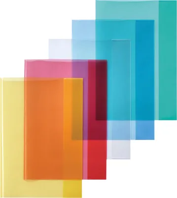 Immagine prodotto di Herlitz Hefthülle  A4 transparent fs 3er Packung