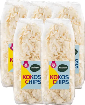 Produktbild von Kokoschips, 5 x 250 g