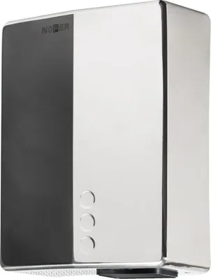 Produktbild von Nofer BIGFLOW EVO berührungsloser elektrischer Händetrockner 220-240V, 2050W, 218x284x102mm, polierter Edelstahl