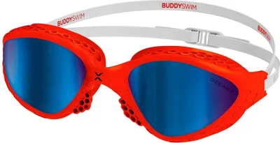 Immagine prodotto di Buddyswim Ocean Occhialini da nuoto Rosso Uomo, Donna Rosso Taglia Unica