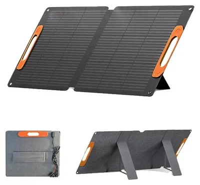 Obrázok produktu pre Solárny panel, prenosný dizajn, vysoká účinnosť, SP100w