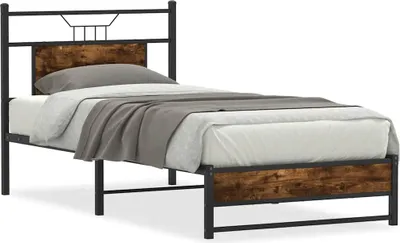 Zdjęcie produktu dla VidaXL 4106899, Dąb, 85,5 cm, 2,07 m, 91,5 cm, 800 x 2000 mm, 27 cm