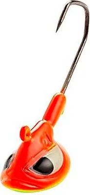 Produktbild von Berkley Powerjig Vertic´Head Jig-Kopf 28g Fluo Orange