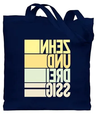 Produktbild von Baumwolltasche - 40. Geburtstag - Zehnunddreissig