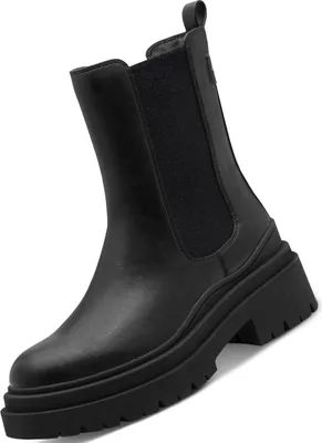 Obrázok produktu pre Tamaris Dámske topánky na platforme Chelsea Black