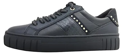 Immagine prodotto di Marco Tozzi: Scarpe da donna, modello stringate, colore nero, ideali per il tempo libero