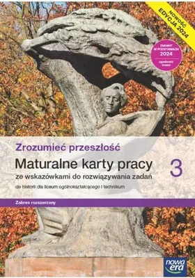 Productafbeelding van Zrozumiec przeszlosc 3 Maturalne karty pracy do historii Zakres rozszerzony Edycja 2024