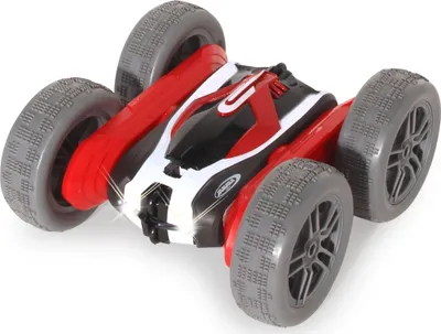 Produktbild von SpinX Stuntcar rot-schwarz 2,4GHz