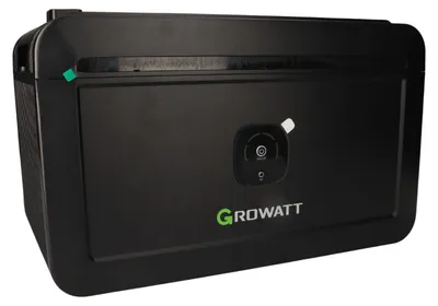 Produktbild von Growatt Balkonkraftwerk Speicher NOAH 2000 Solarspeicher 2048Wh