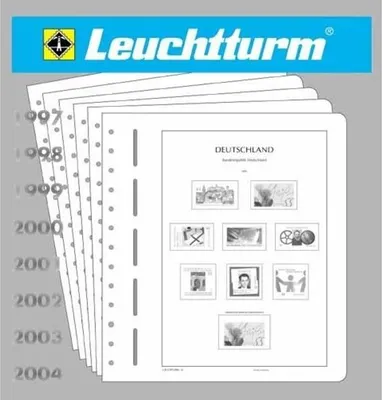 Produktbild von LEUCHTTURM Vordruckblätter Russland 2010-2012