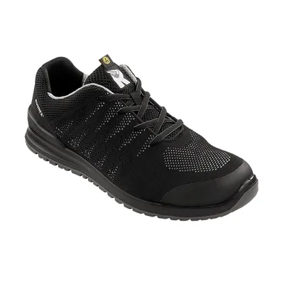 Zdjęcie produktu dla Niskie buty ochronne SportStar 5108 Gr.44 czarny/szary S1P SRC ESD PES RUNNEX