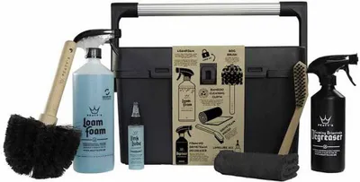 Immagine prodotto di Kit completo per la pulizia della bicicletta Peaty's Pulizia e manutenzione della bicicletta