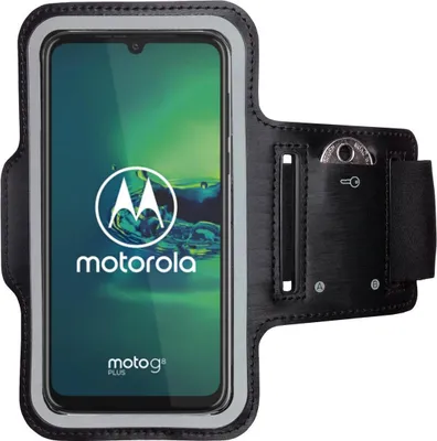 Produktbild von Sportarmband für Motorola Moto G8 Plus Handy Fitness Hülle Armband Laufhülle