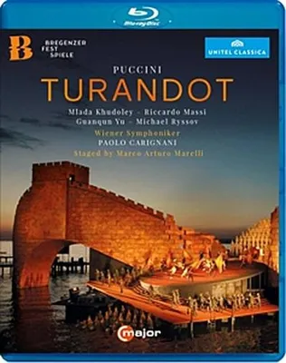 Obrázek produktu pro Turandot - Giacomo Puccini (1858-1924) - (Blu-ray Video / Classic)